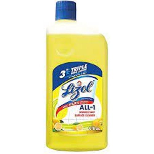 Daily Usable Citrus Fragrance Liquid Lizol Floor Cleaner for Kills 99.9 Percent of Germs and Bacteria Instan