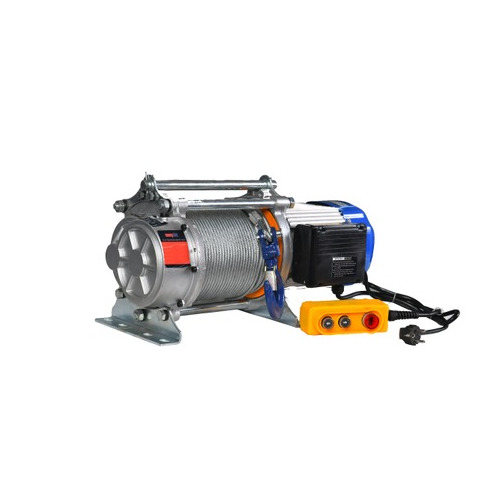 S2-6100 Crossbee Electric Winch Machine - Attributes: Easy To Operate