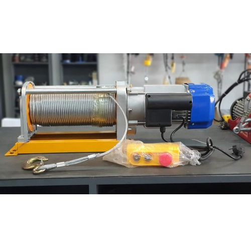 S3650 Industrial Electric Winch Machine - Attributes: Strong