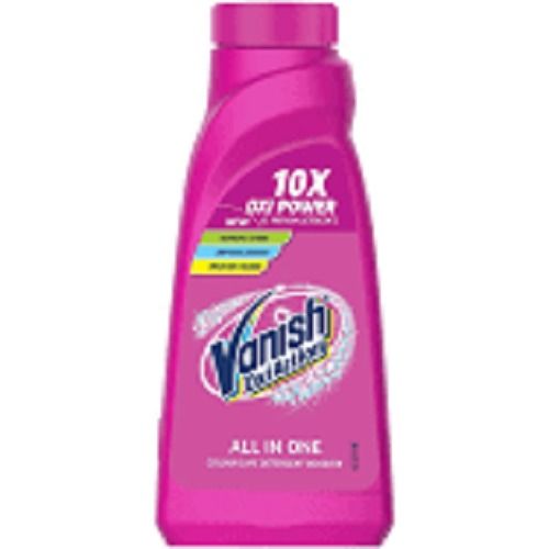 Vanish All In One Liquid Detergent For Remove Stains And Dust