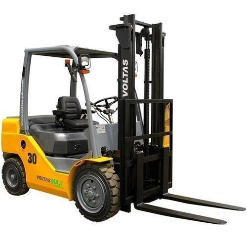 Electric Forklift - 4-Wheel Type Lifting Height 2000-3000 mm | 3.0 Tonne Loading Capacity Lift Lock-Out Feature Relief Valve Hose Rupture Valve