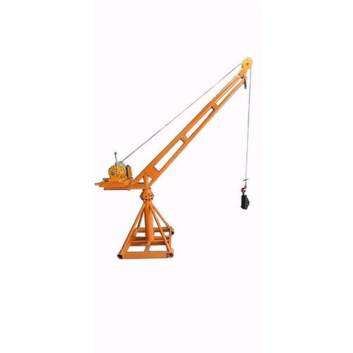 800 Kg Monkey Mini Crane - Application: Construction