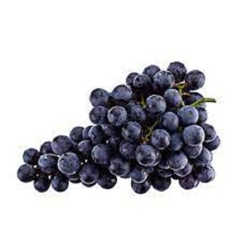 Delicious Taste And Mouth Watering, Sweet Taste Fresh Black Grapes
