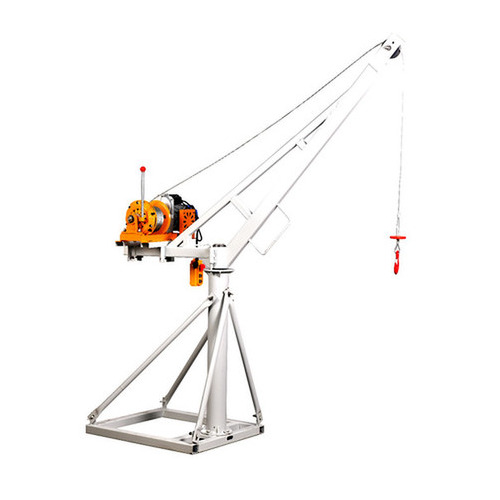 Electric Material Lifting Mini Crane - Application: Workshop