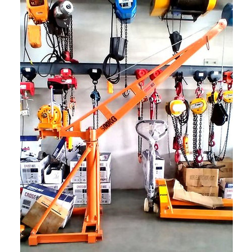 Mini Lifting Crane (Lifting Height 130 Feet) - Application: Warehouse