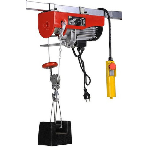 Pa1200 Electric Wire Rope Hoist 1200 Kg - Color: Orange