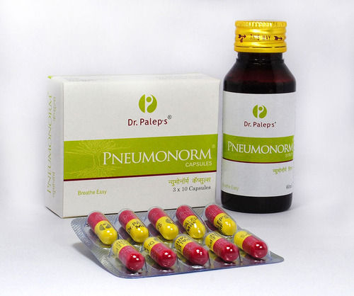 Pneumonorm Capsule And Syrup