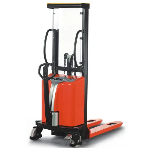 Semi Electric Stacker (Lifting Height 3500 Mm) - Attributes: Easy To Operate