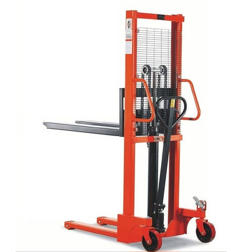 Steeledge Manual Hand Stacker 1000 Kg - Attributes: Easy To Operate