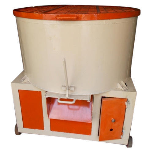 100 Kg Pan Mixer - Color: Orange