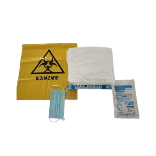 70 GSM Non Woven Disposable PPE Kits