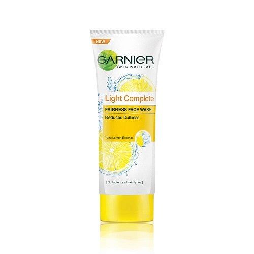 Garnier Skin Naturals Light Complete Face Wash Available In 50g