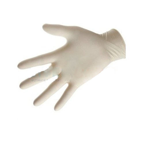 Non Woven Disposable Latex Examination Gloves