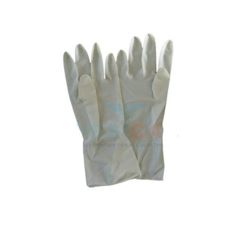 Disposable Non Woven Latex Rubber Surgical Gloves