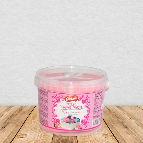 Vanilla Flavor Pink Sugar Cake Paste