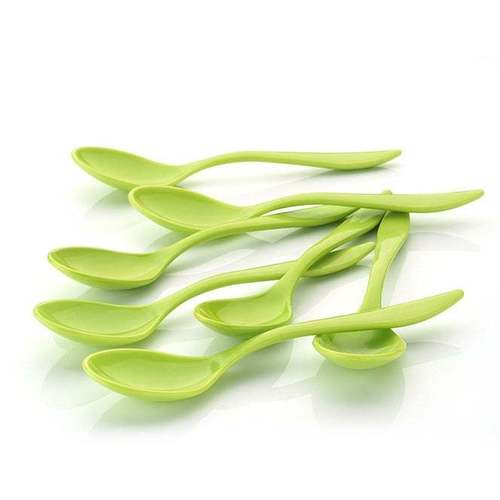 Plastic Serving Spoon Set Of 6 Pcs