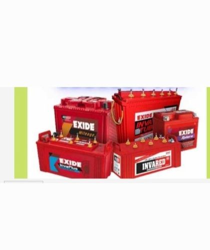 High Power Exide Inverter Battery with 1 Year Warranty