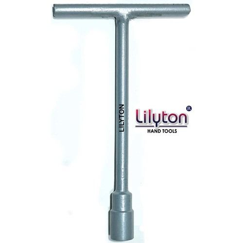 Silver Powder Coated Industrial Finish Lilyton T Spanner