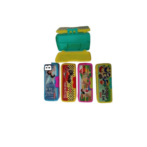 Delight Big Plastic Pencil Box