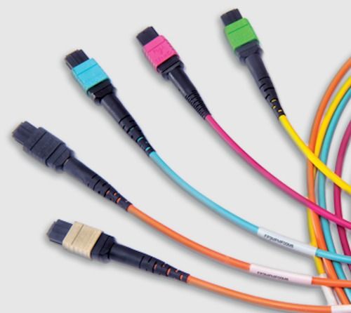 Light Weight Crack Proof Heat Resistance Six Core Optical Fiber Cables Application: Telecommunication