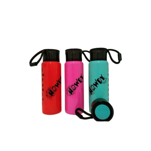 Little Star Round Plastic Water Bottle