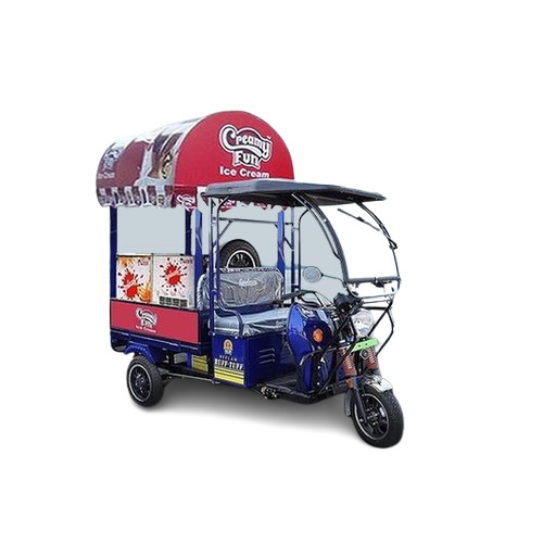 Battery Operated Neelam Ruff Tuff Ice Cart Vehicle