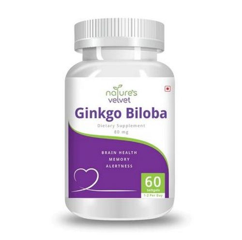 Brain/Mental Health Ginkgo Biloba Leaf Extract Dietary Supplementary Tablets