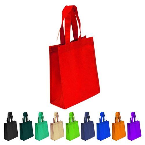 Non-Woven Reusable Tote Bags, (Heavy Duty Non-Woven Polypropylene)