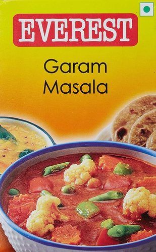 Everest Garam Masala For Taste Enhancer Of Numerous Indian Dishes