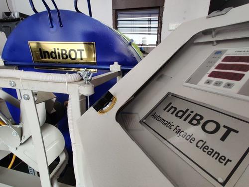 IndiBOT-SkyWASH Robot Facade Cleaner For Building Cleaner