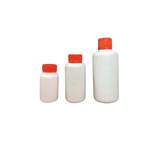 Round Plastic Stainer Bottle