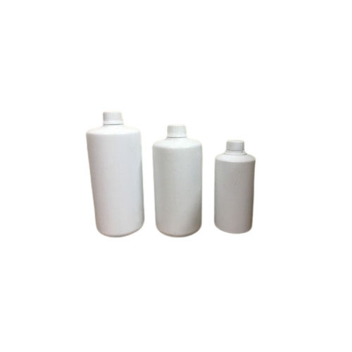 Round Plastic Resin Bottles