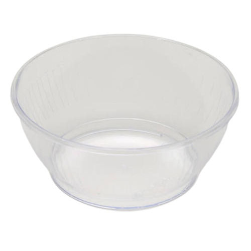 120 Ml Food Grade Transparent Disposable Plastic Bowl