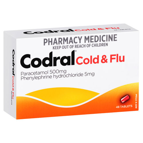 Codral Cold And Flu 48 Tablets