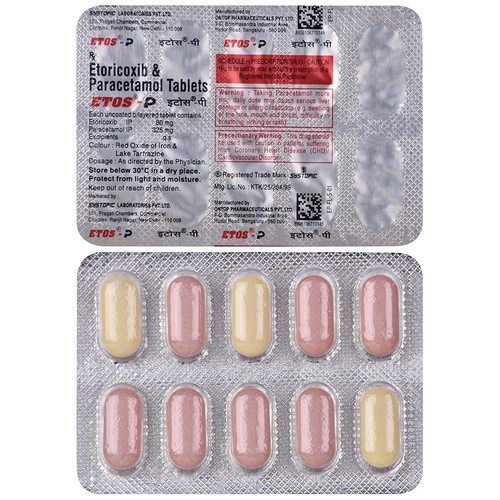 Etos P Pack Of 10 Tablets