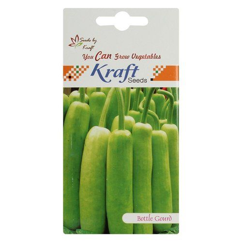 Kraft Seeds Green Bottle Gourd Seeds For Food Industry And Agriculture Admixture (%): 1%