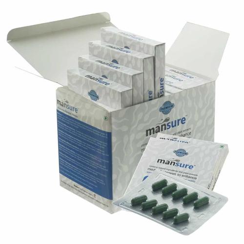Mansure Mens Reproductive Health Ayurvedic Supplement 1 Box