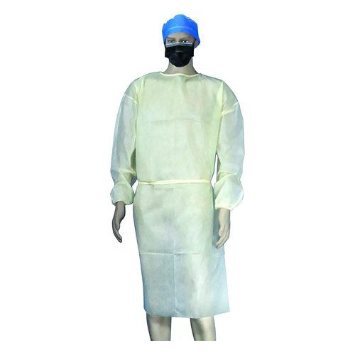 Mediblue Disposable Isolation Gown Polypropylene Lab Surgical Gowns