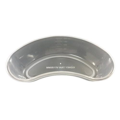 Plastic Kidney Tray 6"/150MM/225ML