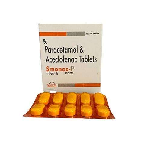 Smonac P 100 Mg 325 Mg Tablet