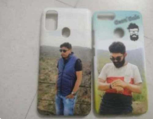Sublimation Photo Printed Mobile Back Covers For Personal Gift - Durable Protection Against Falls & Scratches | Customizable Design Options