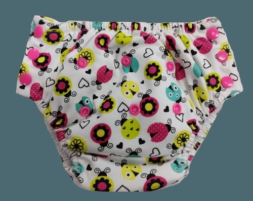 Waterproof/Reusable Triple Layer Printed Cotton Pull-Up Baby Training Pants (Diapers)
