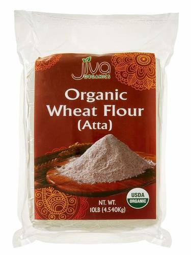 Red A Grade 100% Pure And Natural Jiva Organic Atta Whole Wheat Flour