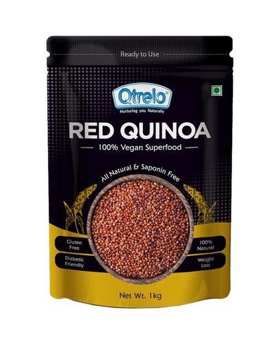 Qtrelo Red Quinoa Seeds 1kg Gluten Free And Rich in Fiber