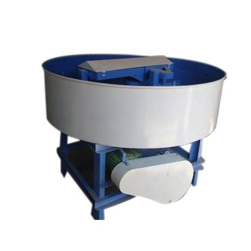 Concrete Pan Mixer Machine (Capacity 200 Kg) - Feature: Less Maintenance Free From Defects