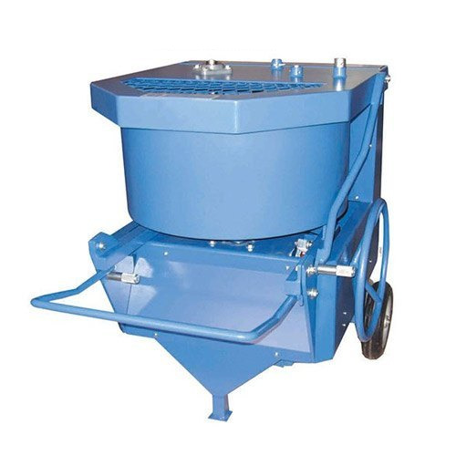 Concrete Pan Mixer Machine (Thickness 8-14 Mm) - Feature: Less Maintenance Free From Defects