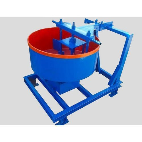 Mild Steel Electric Color Pan Mixer - 430 V Easy Installation Enhanced Functional Life Less Maintenance