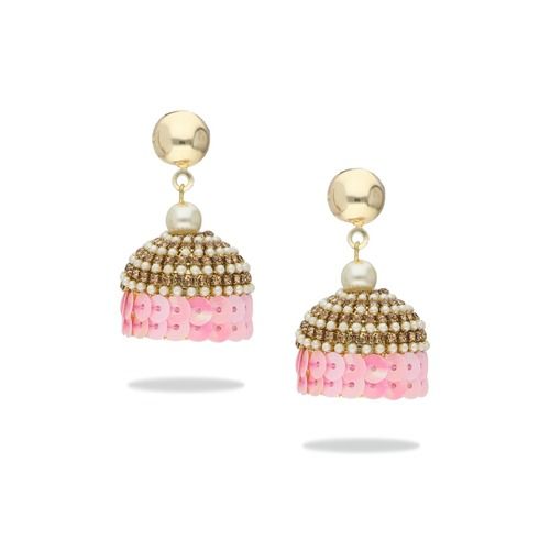 Bombay Pastels Trendy Traditional Earrings Gender: Women