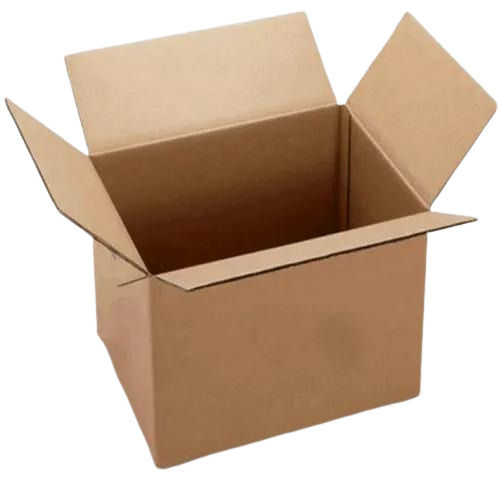 Brown Corrugated Packaging Boxes