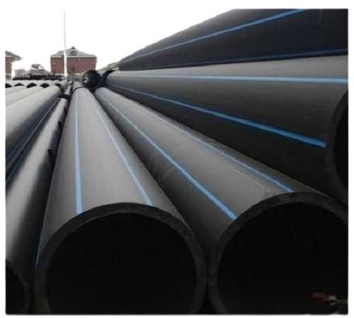 Yellow 6 Meter Length Underground Hdpe Pipes For Construction Industry